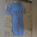 Lululemon softstreme lounge SET size 8 & 12 in pitch blue Photo 10