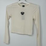 Wild Fable CREAM LONG SLEEVE PUG FACE TOP SIZE XS Photo 0
