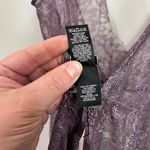 Victoria's Secret Victoria Secret Purple Lace Romper Size Small NWT Photo 10