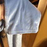 Aerie Real Good Dreamy Velour Low Rise Pant Light Blue Size XS Photo 3