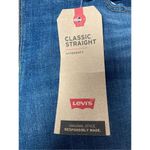 Denizen from Levi's NWT Levis Classic Straight Blue Jeans Sz 22W S (Short) Photo 5