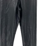 Joie  Black Women's Faux Leather Leggings - Contemporary‎ Fit - Size Medium Photo 0