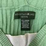 Mountain Lake Petite Hooded Sweater Photo 2