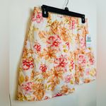 Hippie Rose NWT  Spring Floral Ruffle Mini Skirt Size Large Nordstrom Photo 3