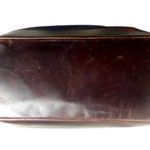 Ralph Lauren Denim & Braided Leather Shoulder Strap Oversized Lined Tote Bag Photo 11