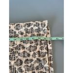 Anthropologie  Dolan womens top short sleeve blue print size S Photo 6