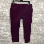Merona  Women's Deep Purple Cropped Jeans Photo 2