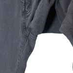 AGOLDE Toni Mid Rise Straight Jeans Feral Wash Black Distressed Women’s Size 25 Photo 6