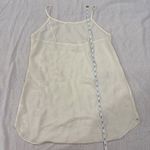 Vintage Gilligan & O’Malley Embroidered Sheer Slip Pink Photo 5