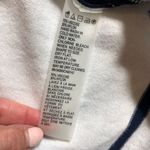 Allison Daley  Women’s White Sweater Black Outline XL Photo 7