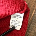 SheIn brick red faux pearls embellished sweater & tiered sleeves, plus size 3X Photo 13