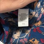 Chelsea 28 Blue floral dress with Puff Sleeves Medium Photo 4