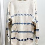 VINTAGE AVON 2 Button Navajo Sweater Size M/L Photo 1