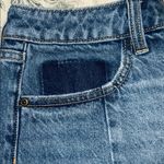 Harper Heritage Trendy Distressed Blue Denim Shorts Photo 7