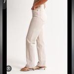 Abercrombie & Fitch Abercrombie Curve Love High Rise 90s Straight Jean Photo 1