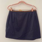 Vintage Y2K Atlanta Hawks Basketball NBA Skirt Size 2XL Plus Sporty Black 2000s Photo 5