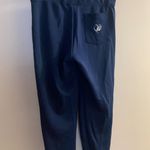 Women’s Black Softball Pants M Medium Glov Athletique Waist 28” 28x24 Inseam 24” Blue Photo 3