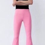 ZARA Mini Flare Pink Pants Photo 0