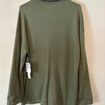 Caslon "NWT" Relaxed French Terry Blazer Green Sorrel Size XL Photo 7