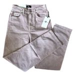 7 For All Mankind  Womens Size‎ 24 Pink Stonewash Cropped Straight Leg Jeans NWT Photo 0
