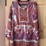 Kafta Mini Dress, Bathing Suit Cover Up or Boho Shirt Photo 7