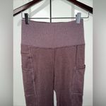 Patagonia Lightweight Pocket Capri Power Leggings Purple XS Photo 1