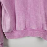 Balanced Motion Tie Dye Sweatshirt Pink Embroidered New York Champs Graphic Top Size M Photo 8