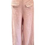 Women’s En Saison Salmon 100% Cotton Pants Sz M Pink Size M Photo 2