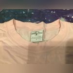 Universal studios rose gold sequin “spirit jersey” size small Pink Photo 4