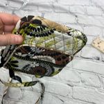 Vera Bradley  Mini Hipster Cocoa Moss Crossbody Adjustable Strap Quilted Bag Photo 11