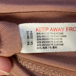 Free People Be Cool Brami Cropped Tank Top Size XS in Pink Clay Photo 5