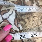 Size medium women’s long sleeve brown floral dress Photo 6