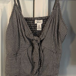 Plaid Tank Top Multiple Photo 0