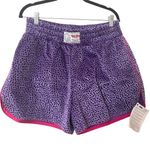 GCDS Animal Print Boxing Shorts Purple NWT Sz XL Purple Photo 0