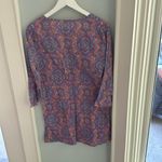 J. Crew Paisley Bathing Suit Coverup Pink Size M Photo 2