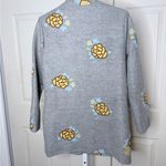 Whimsy Floral Embroidered bohemian coat by monte milano
Size small Yellow Photo 2