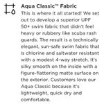 Coolibar Swim Sun Surf Leggings UPF 50+ NWT Blue Size XS Photo 13