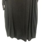 Wanna B  I Sleeve Cut Out Black Top Photo 4