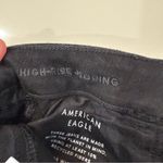 American Eagle  NWT Dream Stretch High Waisted Jegging Women’s 0 Black Skinny Photo 9