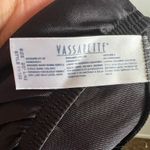 Vassarette Vintage  Black Slip Mini Skirt Lingerie Y2K‎ 2000s Clubwear Medium Photo 4