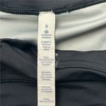 Lululemon  Women's Black Inspire Crop Leggings Size 8 Running Yoga Gym Photo 6