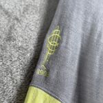 FootJoy  Hoodie Womens Small‎ Gray Neon Yellow Golf Layer Activewear Athleisure Photo 4