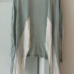 The Limited crochet knit waterfall cardigan grunge cozy Photo 0