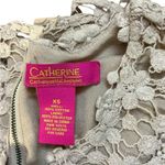 Catherine Malandrino Coldwater Creek Beige Lace Sleeveless Top Photo 3