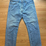 Levi's Levi’s 505 Straight Leg Light Wash Jeans Photo 0