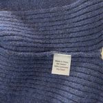 KINROSS CASHMERE navy blue oversized vest sweater L Size L Photo 5