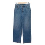 J.Crew NWT Full Length Wide-Leg Jeans Womens Size 30 Button Fly All-Day Stretch Photo 1