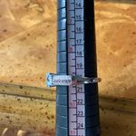 Natural Aquamarine Sterling Silver Ring Size 9 Photo 7