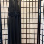 Jones Wear Dress Woman Black Halter Size 6Dress Sleeveless Formal Cocktail. Photo 4