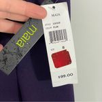 NWT MAIA Ruffle Hem Scuba Sheath Cocktail Dress‎ Size 8 in Plum Purple Photo 9